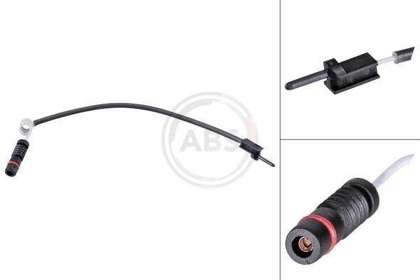 Contacteur de témoin d'usure (Témoin d'usure plaquettes) A.B.S. ALL BRAKE SYSTEMS BV. ref. 39596