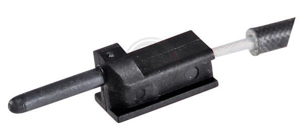 Contacteur de témoin d'usure (Témoin d'usure plaquettes) A.B.S. ALL BRAKE SYSTEMS BV. ref. 39596