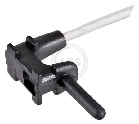 Contacteur de témoin d'usure (Témoin d'usure plaquettes) A.B.S. ALL BRAKE SYSTEMS BV. 39597