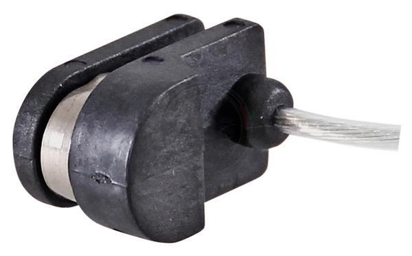Contacteur de témoin d'usure (Témoin d'usure plaquettes) A.B.S. ALL BRAKE SYSTEMS BV. 39598