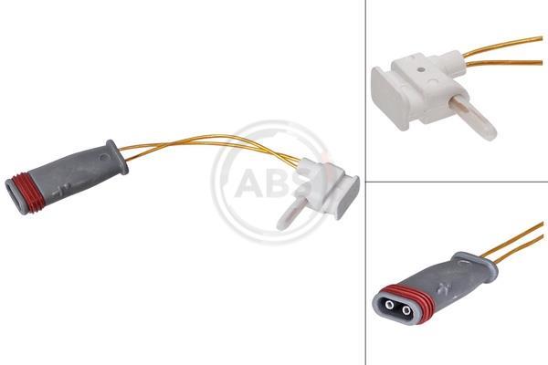 Contacteur de témoin d'usure (Témoin d'usure plaquettes) A.B.S. ALL BRAKE SYSTEMS BV. 39599