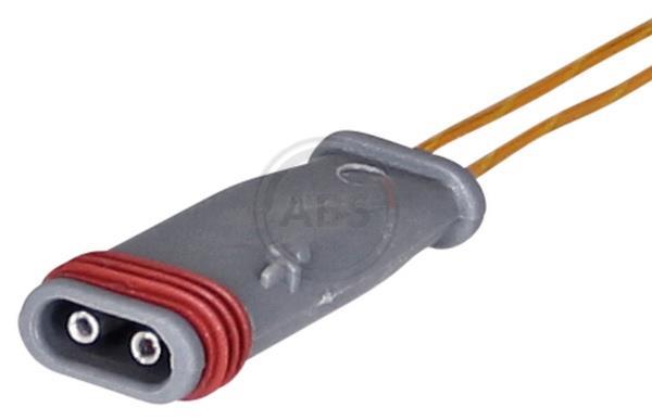 Contacteur de témoin d'usure (Témoin d'usure plaquettes) A.B.S. ALL BRAKE SYSTEMS BV. 39599