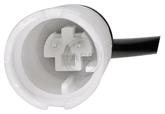 Contacteur de témoin d'usure (Témoin d'usure plaquettes) A.B.S. ALL BRAKE SYSTEMS BV. 39603