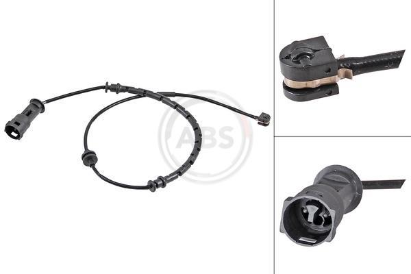 Contacteur de témoin d'usure (Témoin d'usure plaquettes) A.B.S. ALL BRAKE SYSTEMS BV. 39604