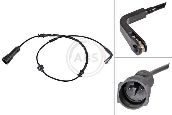 Contacteur de témoin d'usure (Témoin d'usure plaquettes) A.B.S. ALL BRAKE SYSTEMS BV. 39605