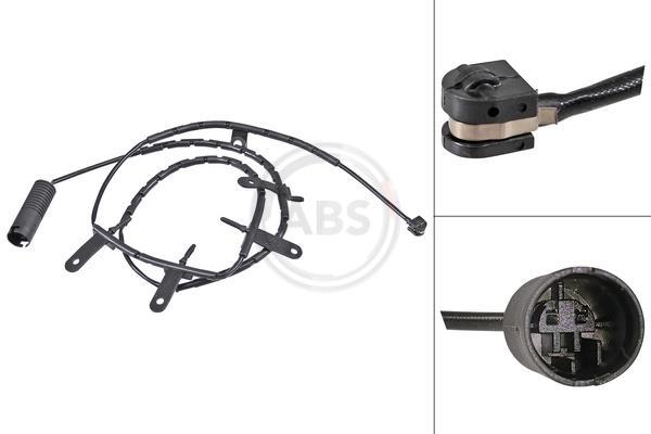 Contacteur de témoin d'usure (Témoin d'usure plaquettes) A.B.S. ALL BRAKE SYSTEMS BV. 39607