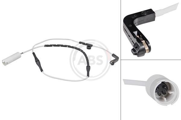 Contacteur de témoin d'usure (Témoin d'usure plaquettes) A.B.S. ALL BRAKE SYSTEMS BV. 39609