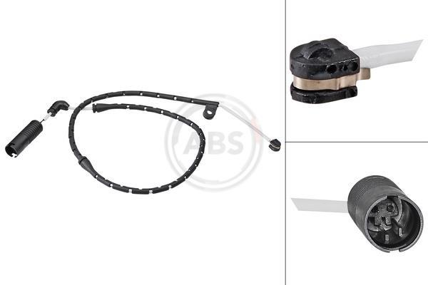 Contacteur de témoin d'usure (Témoin d'usure plaquettes) A.B.S. ALL BRAKE SYSTEMS BV. 39610