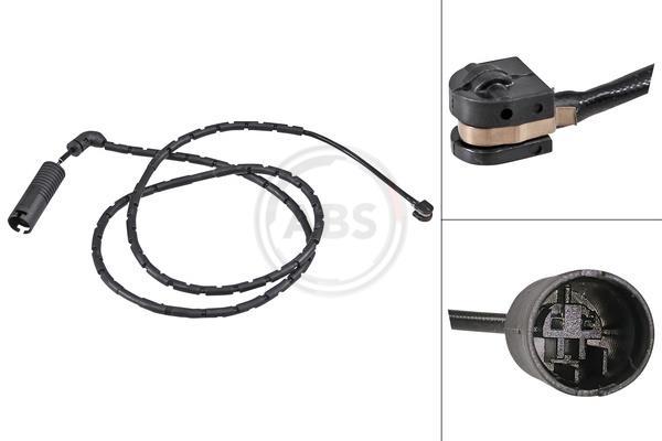 Contacteur de témoin d'usure (Témoin d'usure plaquettes) A.B.S. ALL BRAKE SYSTEMS BV. 39611