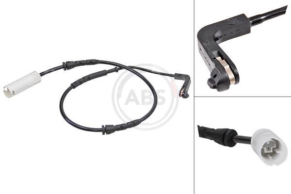 Contacteur de témoin d'usure (Témoin d'usure plaquettes) A.B.S. ALL BRAKE SYSTEMS BV. 39612