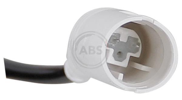 Contacteur de témoin d'usure (Témoin d'usure plaquettes) A.B.S. ALL BRAKE SYSTEMS BV. 39613