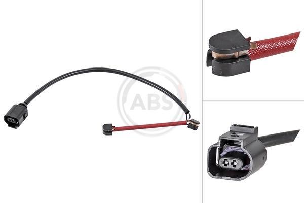 Contacteur de témoin d'usure (Témoin d'usure plaquettes) A.B.S. ALL BRAKE SYSTEMS BV. 39614