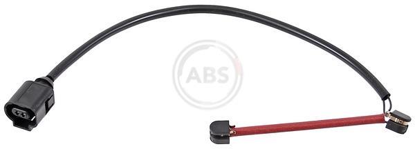 Contacteur de témoin d'usure (Témoin d'usure plaquettes) A.B.S. ALL BRAKE SYSTEMS BV. 39614