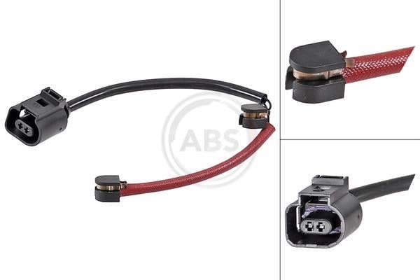 Contacteur de témoin d'usure (Témoin d'usure plaquettes) A.B.S. ALL BRAKE SYSTEMS BV. 39615