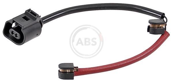 Contacteur de témoin d'usure (Témoin d'usure plaquettes) A.B.S. ALL BRAKE SYSTEMS BV. 39615