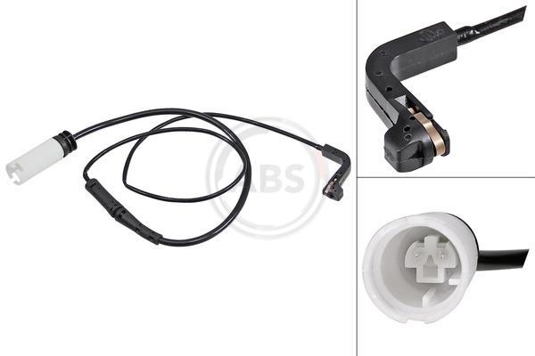 Contacteur de témoin d'usure (Témoin d'usure plaquettes) A.B.S. ALL BRAKE SYSTEMS BV. 39617