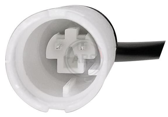 Contacteur de témoin d'usure (Témoin d'usure plaquettes) A.B.S. ALL BRAKE SYSTEMS BV. 39617