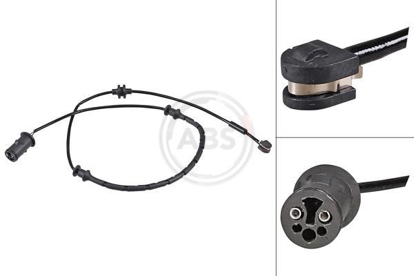 Contacteur de témoin d'usure (Témoin d'usure plaquettes) A.B.S. ALL BRAKE SYSTEMS BV. 39618