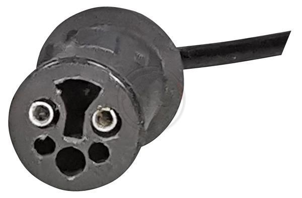 Contacteur de témoin d'usure (Témoin d'usure plaquettes) A.B.S. ALL BRAKE SYSTEMS BV. 39618