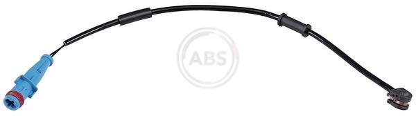 Contacteur de témoin d'usure (Témoin d'usure plaquettes) A.B.S. ALL BRAKE SYSTEMS BV. 39619