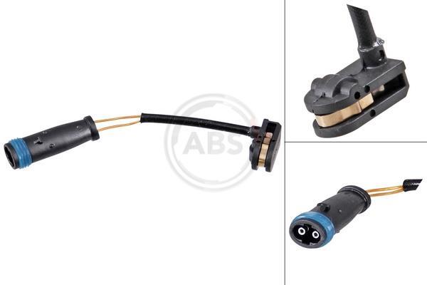 Contacteur de témoin d'usure (Témoin d'usure plaquettes) A.B.S. ALL BRAKE SYSTEMS BV. 39625