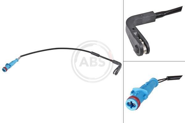 Contacteur de témoin d'usure (Témoin d'usure plaquettes) A.B.S. ALL BRAKE SYSTEMS BV. 39626