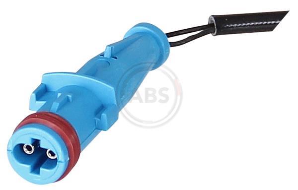 Contacteur de témoin d'usure (Témoin d'usure plaquettes) A.B.S. ALL BRAKE SYSTEMS BV. 39626