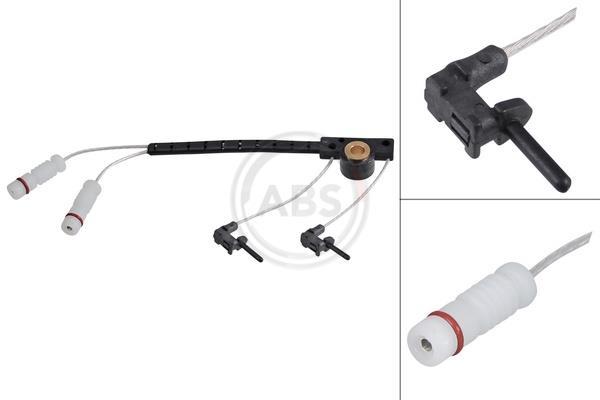 Contacteur de témoin d'usure (Témoin d'usure plaquettes) A.B.S. ALL BRAKE SYSTEMS BV. 39628