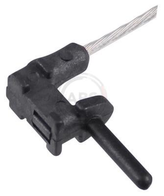Contacteur de témoin d'usure (Témoin d'usure plaquettes) A.B.S. ALL BRAKE SYSTEMS BV. 39628
