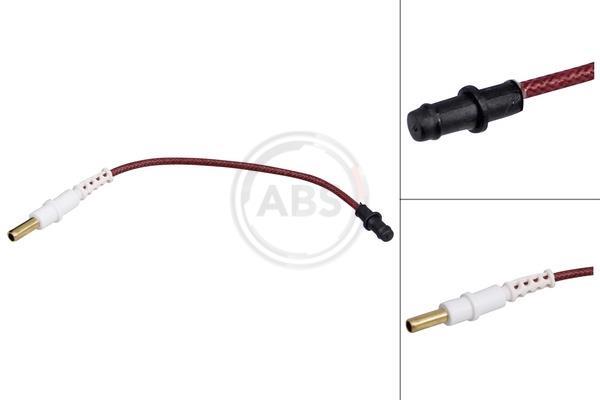 Contacteur de témoin d'usure (Témoin d'usure plaquettes) A.B.S. ALL BRAKE SYSTEMS BV. 39633