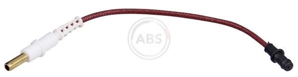 Contacteur de témoin d'usure (Témoin d'usure plaquettes) A.B.S. ALL BRAKE SYSTEMS BV. 39633