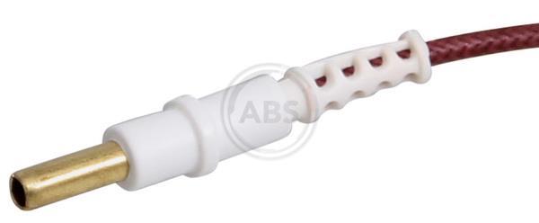 Contacteur de témoin d'usure (Témoin d'usure plaquettes) A.B.S. ALL BRAKE SYSTEMS BV. 39633