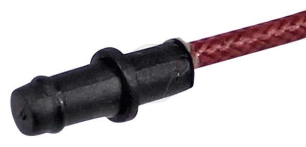 Contacteur de témoin d'usure (Témoin d'usure plaquettes) A.B.S. ALL BRAKE SYSTEMS BV. 39633