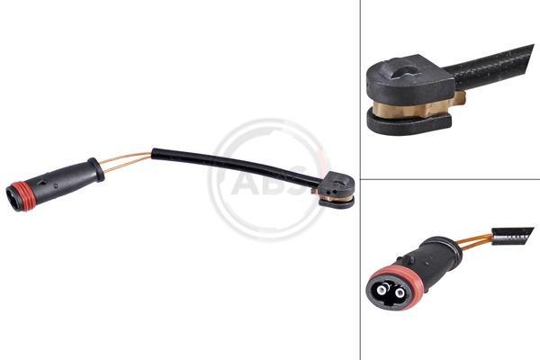 Contacteur de témoin d'usure (Témoin d'usure plaquettes) A.B.S. ALL BRAKE SYSTEMS BV. 39634