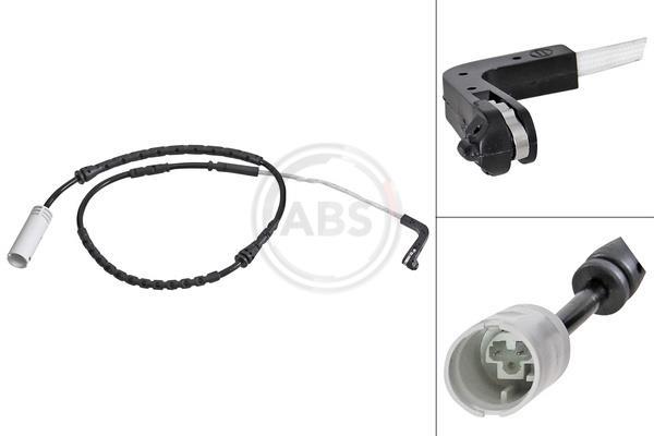 Contacteur de témoin d'usure (Témoin d'usure plaquettes) A.B.S. ALL BRAKE SYSTEMS BV. 39635