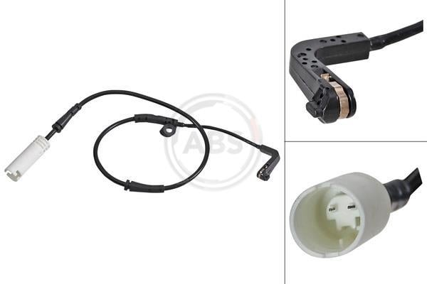 Contacteur de témoin d'usure (Témoin d'usure plaquettes) A.B.S. ALL BRAKE SYSTEMS BV. 39636