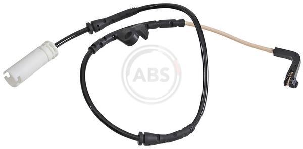 Contacteur de témoin d'usure (Témoin d'usure plaquettes) A.B.S. ALL BRAKE SYSTEMS BV. 39637