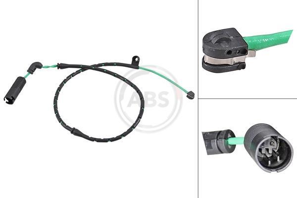 Contacteur de témoin d'usure (Témoin d'usure plaquettes) A.B.S. ALL BRAKE SYSTEMS BV. 39638
