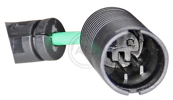 Contacteur de témoin d'usure (Témoin d'usure plaquettes) A.B.S. ALL BRAKE SYSTEMS BV. 39638