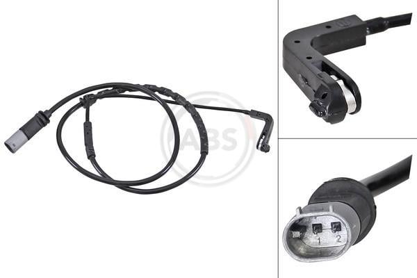 Contacteur de témoin d'usure (Témoin d'usure plaquettes) A.B.S. ALL BRAKE SYSTEMS BV. 39639