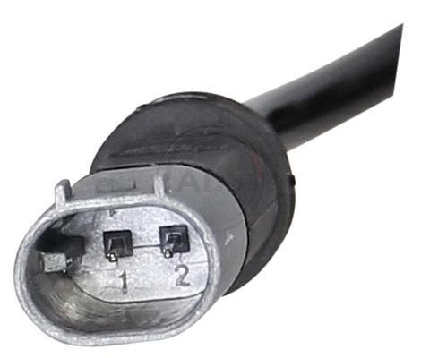 Contacteur de témoin d'usure (Témoin d'usure plaquettes) A.B.S. ALL BRAKE SYSTEMS BV. 39639