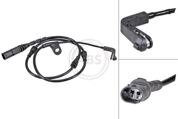 Contacteur de témoin d'usure (Témoin d'usure plaquettes) A.B.S. ALL BRAKE SYSTEMS BV. 39640