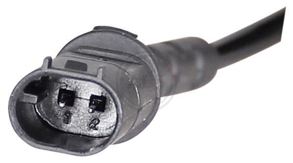 Contacteur de témoin d'usure (Témoin d'usure plaquettes) A.B.S. ALL BRAKE SYSTEMS BV. 39640