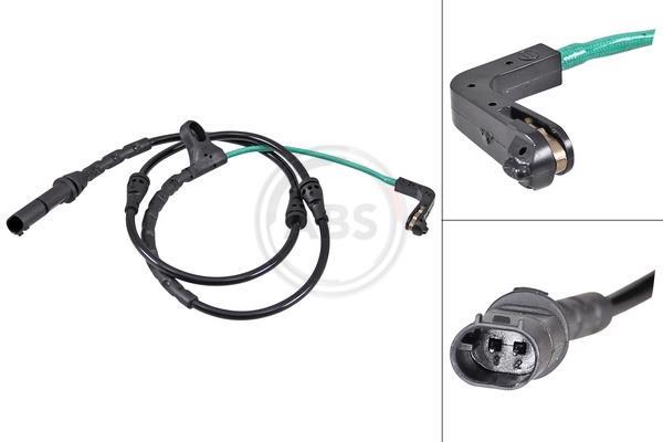 Contacteur de témoin d'usure (Témoin d'usure plaquettes) A.B.S. ALL BRAKE SYSTEMS BV. 39641