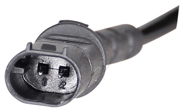 Contacteur de témoin d'usure (Témoin d'usure plaquettes) A.B.S. ALL BRAKE SYSTEMS BV. 39641