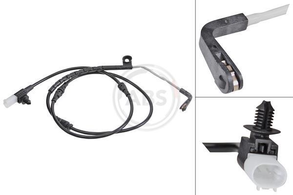 Contacteur de témoin d'usure (Témoin d'usure plaquettes) A.B.S. ALL BRAKE SYSTEMS BV. 39643