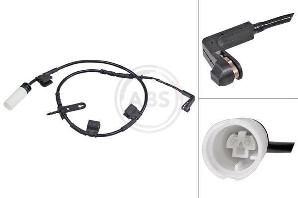 Contacteur de témoin d'usure (Témoin d'usure plaquettes) A.B.S. ALL BRAKE SYSTEMS BV. 39645