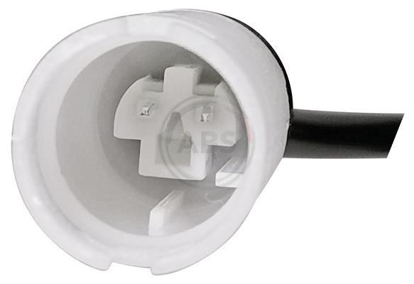 Contacteur de témoin d'usure (Témoin d'usure plaquettes) A.B.S. ALL BRAKE SYSTEMS BV. 39645
