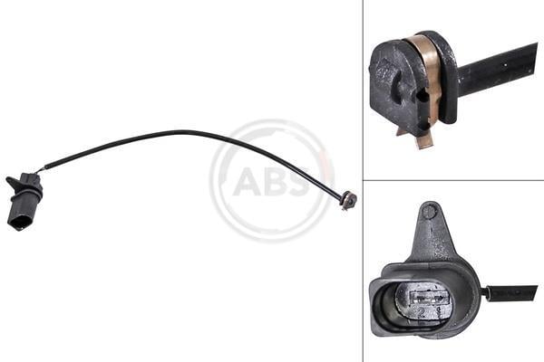 Contacteur de témoin d'usure (Témoin d'usure plaquettes) A.B.S. ALL BRAKE SYSTEMS BV. 39647