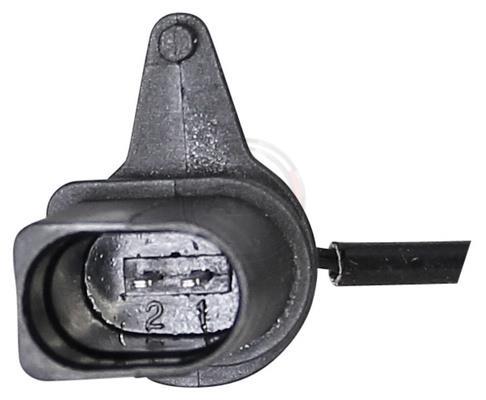 Contacteur de témoin d'usure (Témoin d'usure plaquettes) A.B.S. ALL BRAKE SYSTEMS BV. 39647
